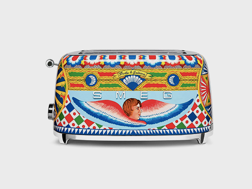 Smeg Dolce & Gabbana 4 Slice Toaster for sale on mi-store top best South African Online Stores like superbalist takealot and amazon