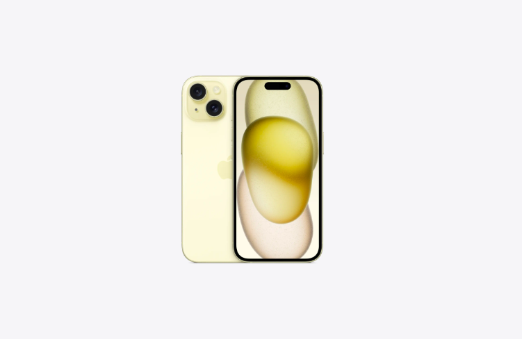 Apple iPhone 15 Yellow – Shipa.co.za