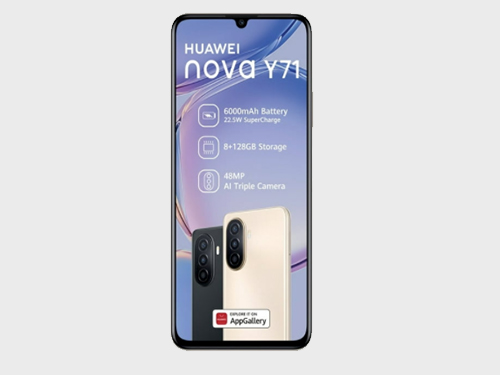 Huawei 128GB Nova Y71 Black - for sale on mi-store top best South African Online Stores like superbalist takealot and amazon