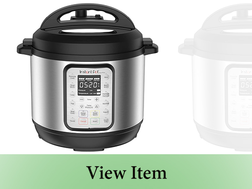 Instant Pot Duo Plus 9-in-1 Electric Pressure Cooker, Slow Cooker, Rice Cooker, Steamer, Sauté, Yogurt Maker, Warmer & Sterilizer, Includes App With Over 800 Recipes, Stainless Steel, 6 Quart