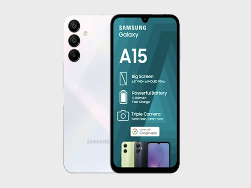 Samsung 128GB Galaxy A15 4G DS Blue - for sale on mi-store top best South African Online Stores like superbalist takealot and amazon