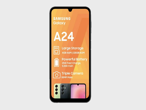 Samsung 128GB Galaxy A24 DS Black SM-A245F - for sale on mi-store top best South African Online Stores like superbalist takealot and amazon