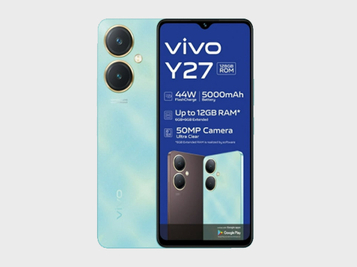 Vivo 128GB Y27 DS SEA BLUE - for sale on mi-store top best South African Online Stores like superbalist takealot and amazon
