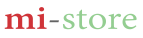 mi-store website logo